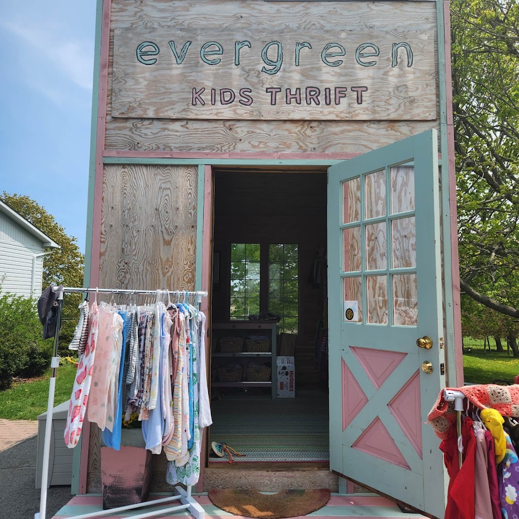 Evergreen Kids Thrift | 994 Prince Edward County Rd 5, Picton, ON K0K 2T0, Canada | Phone: (613) 252-4285