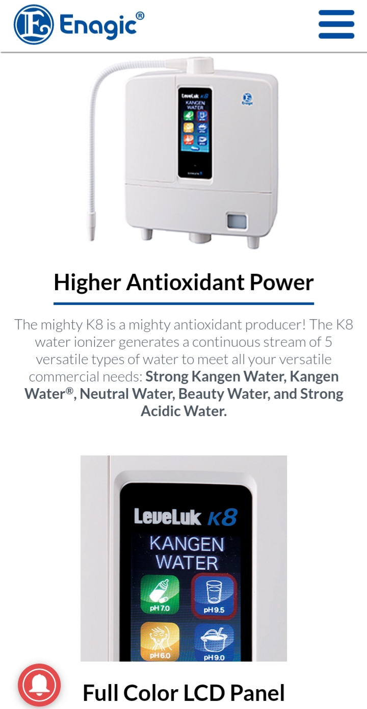 Enagic Kangen Alkaline Water Machine | 46 Landry Bend, Red Deer, AB T4R 3S5, Canada | Phone: (403) 307-4336