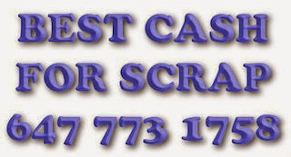 Oak Ridges Scrap Car Removal | 15 Crockford Blvd, Scarborough, ON M1L 4J9, Canada | Phone: (647) 773-1758