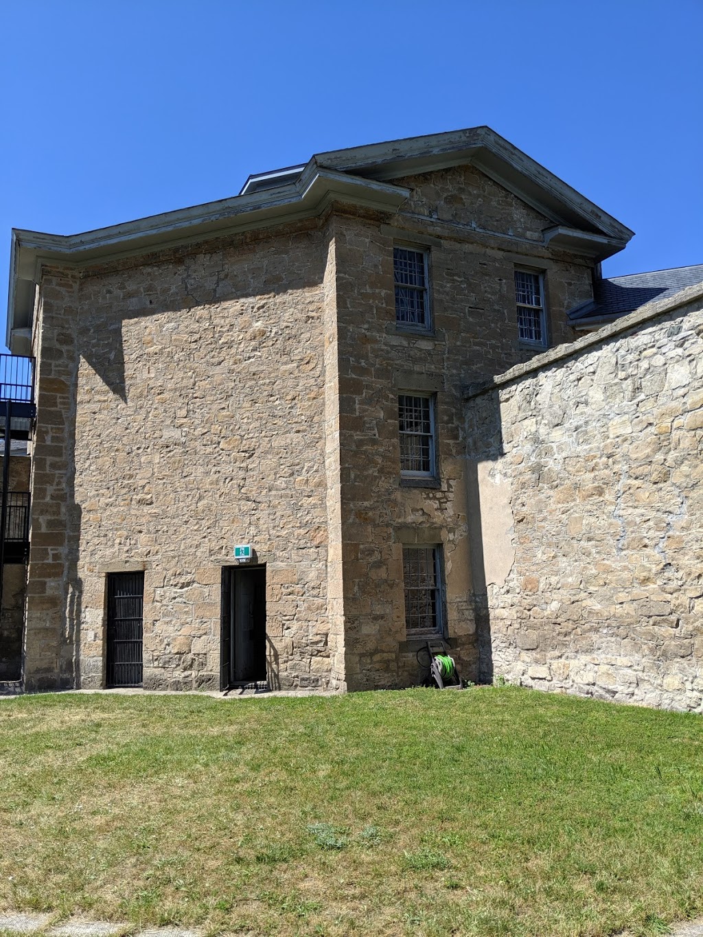 Huron Historic Gaol | 181 Victoria St N, Goderich, ON N7A 2S9, Canada | Phone: (519) 524-6971