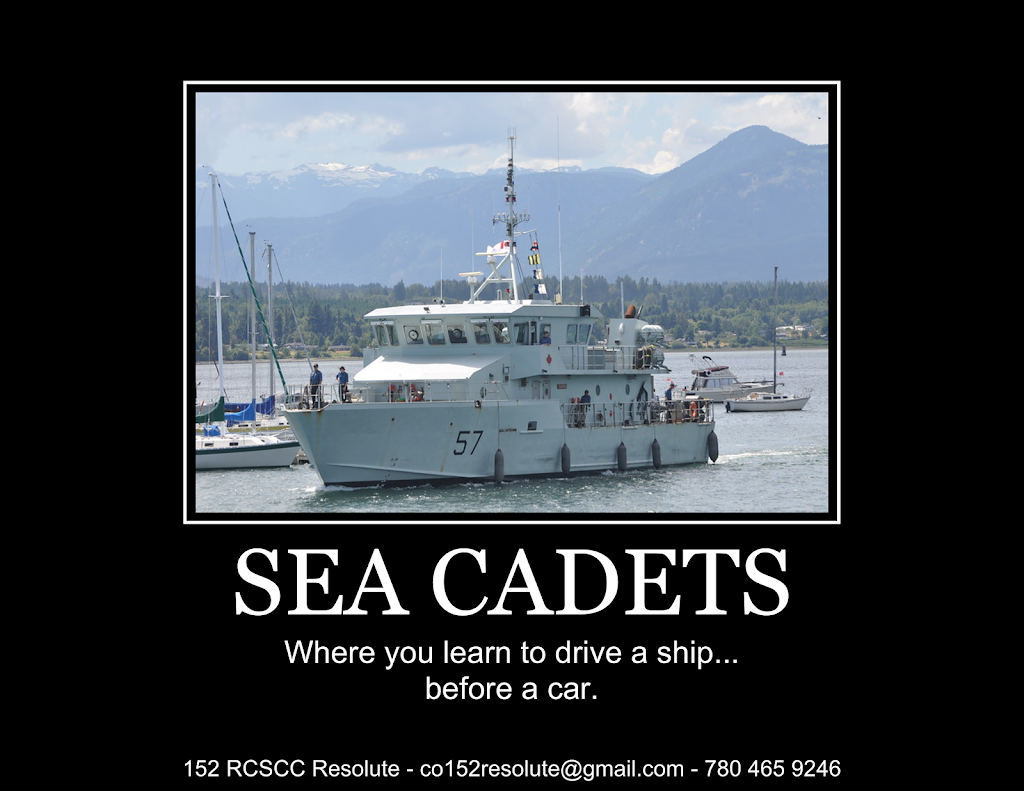 Royal Canadian Sea Cadets Corps Resolute | 10435 76 St NW, Edmonton, AB T6A 3B1, Canada | Phone: (780) 465-9246