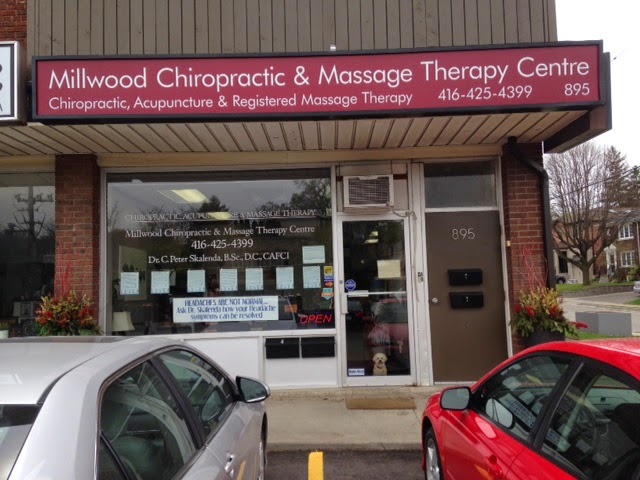 Millwood Chiropractic & Massage Therapy Centre | 895 Millwood Rd, East York, ON M4G 1X2, Canada | Phone: (416) 425-4399