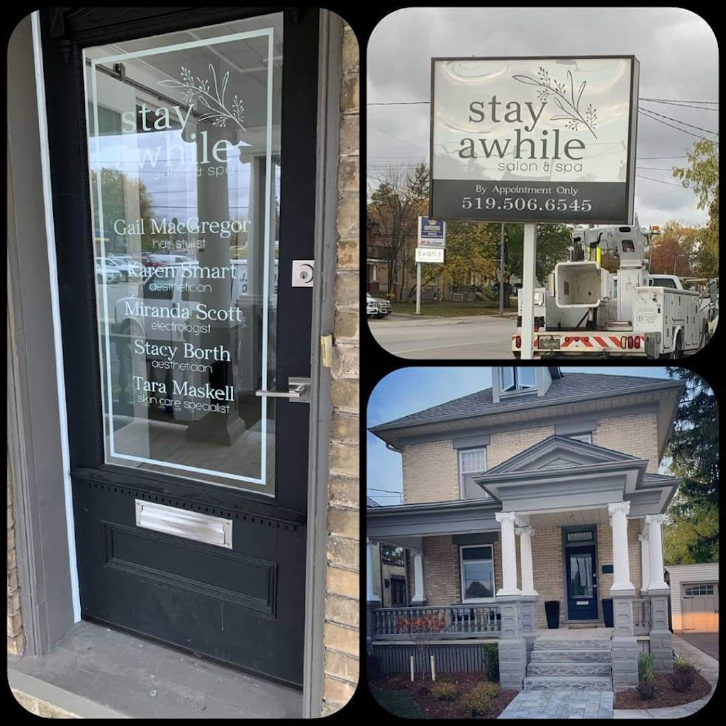 Stay Awhile Salon and Spa | 576 10th St, Hanover, ON N4N 1R7, Canada | Phone: (519) 506-6545