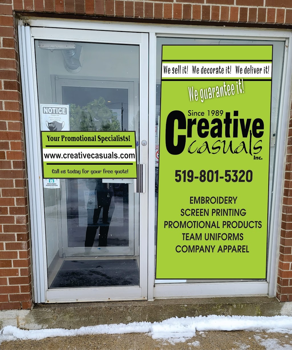 Creative Casuals | 617 Douro St Unit 1, Stratford, ON N5A 0B5, Canada | Phone: (519) 801-5320