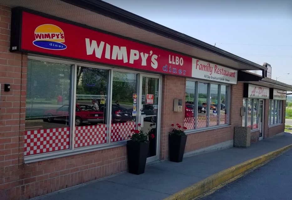 Wimpys Diner | 68 Wellington St, Port Hope, ON L1A 4H7, Canada | Phone: (905) 885-0056
