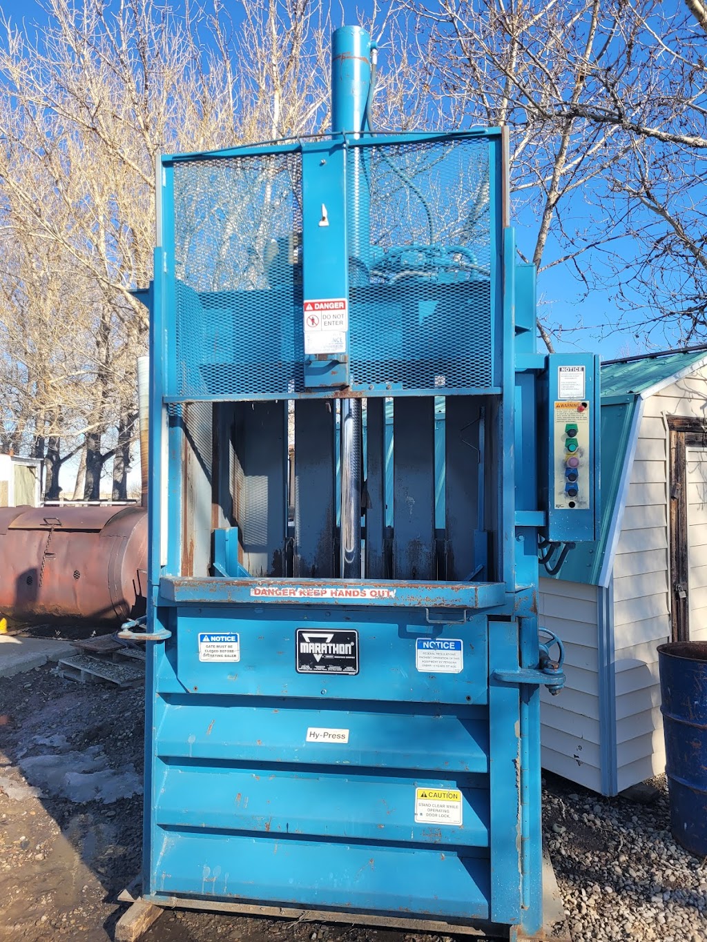 Alberta Mechanical & Salvaged Recycling Ltd. | 82066 Range Rd 21-1, Lethbridge County, AB T1K 8H4, Canada | Phone: (403) 327-2677