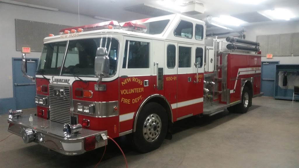 New Ross Volunteer Fire Department | 4929 NS-12, New Ross, NS B0J 2M0, Canada | Phone: (902) 275-2599