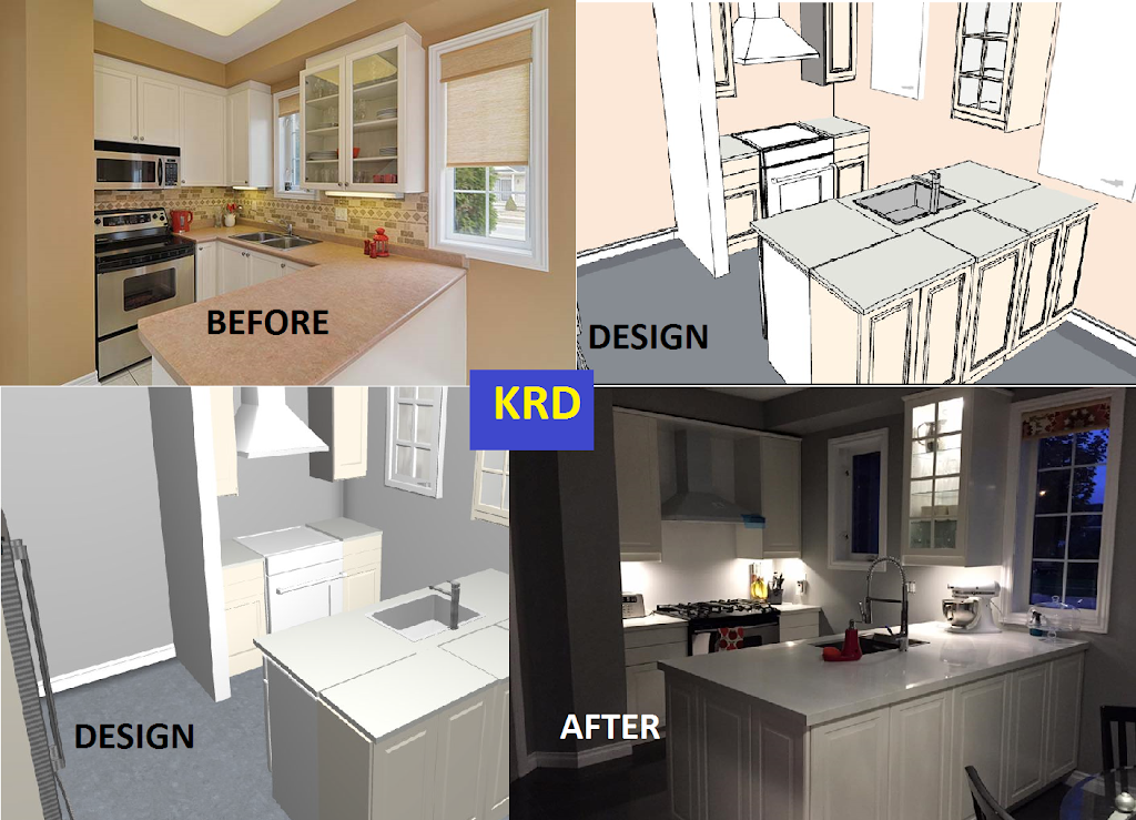 Kitchen Reno Design | 205 Cosburn Ave #214, East York, ON M4J 2L4, Canada | Phone: (416) 803-6735