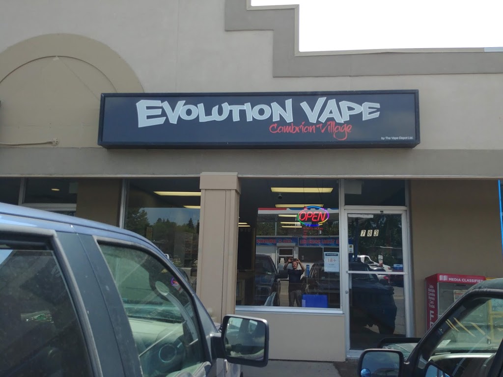 Evolution Vape Cambrian Village | 783 Northmount Dr NW, Calgary, AB T2L 0A1, Canada | Phone: (403) 452-0723