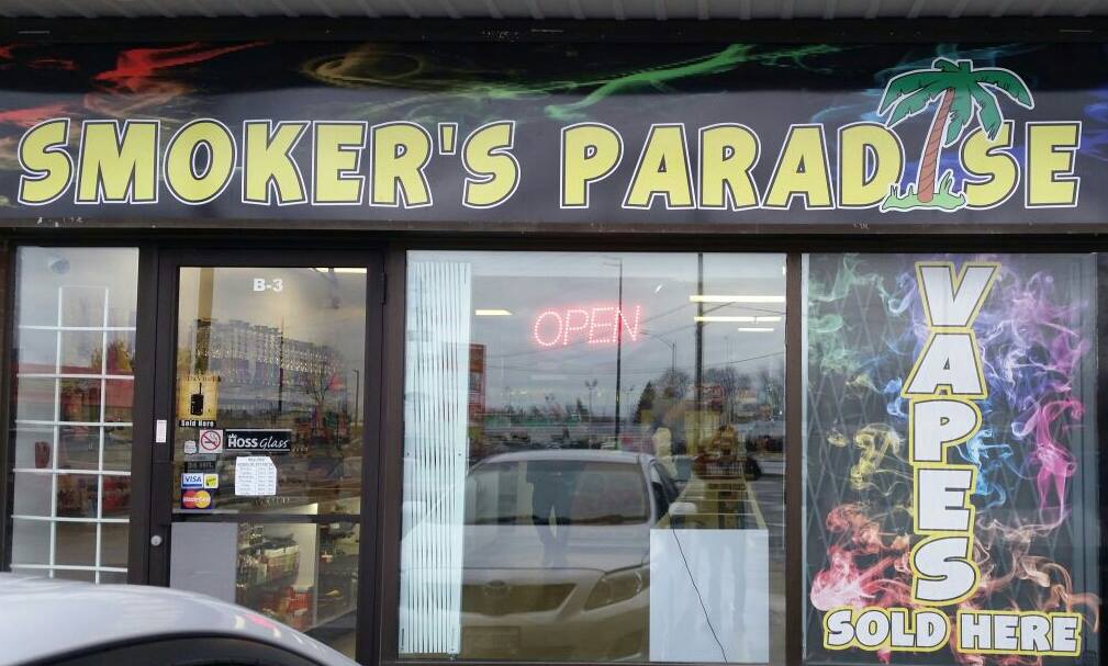 Smokers Paradise | 247 Centennial Pkwy N #2, Stoney Creek, ON L8E 2X9, Canada | Phone: (905) 664-4420