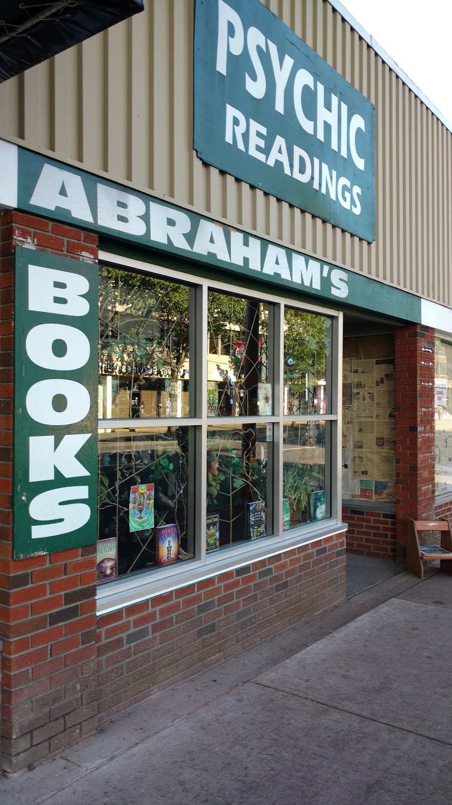 Abrahams Metaphysical Books | 2777 Commercial Dr, Vancouver, BC V5N 4C5, Canada | Phone: (604) 875-1958