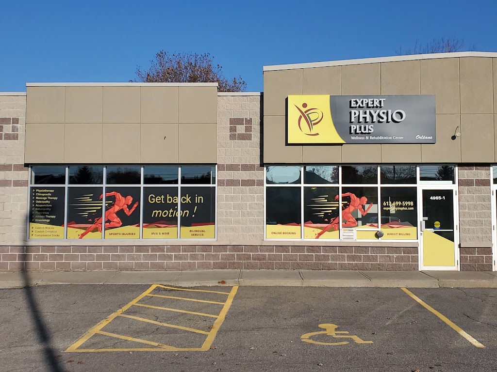 Expert Physio Plus | 4965 Innes Rd Unit-1, Orléans, ON K4A 4H7, Canada | Phone: (613) 927-9641