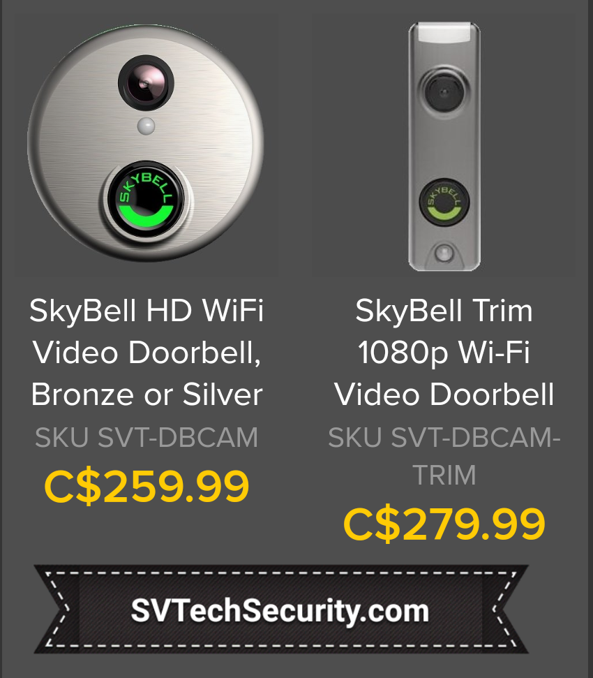 Secure Video Tech - SVTech Security | 23 New Deighton Cres, Nepean, ON K2G 6H6, Canada | Phone: (613) 800-4945