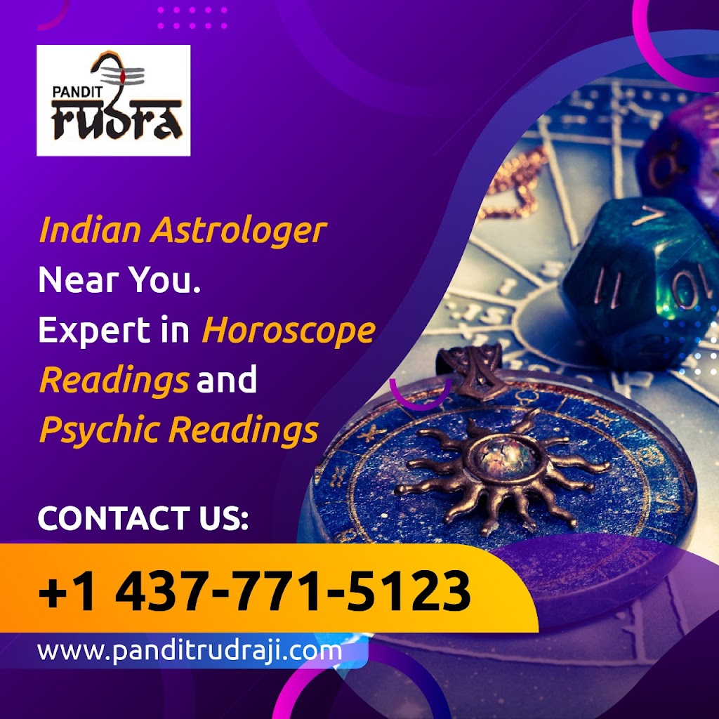 Pandit Rudraji - Indian Astrology Centre | 2912 Danforth Ave, Toronto, ON M4C 1M1, Canada | Phone: (437) 771-5123