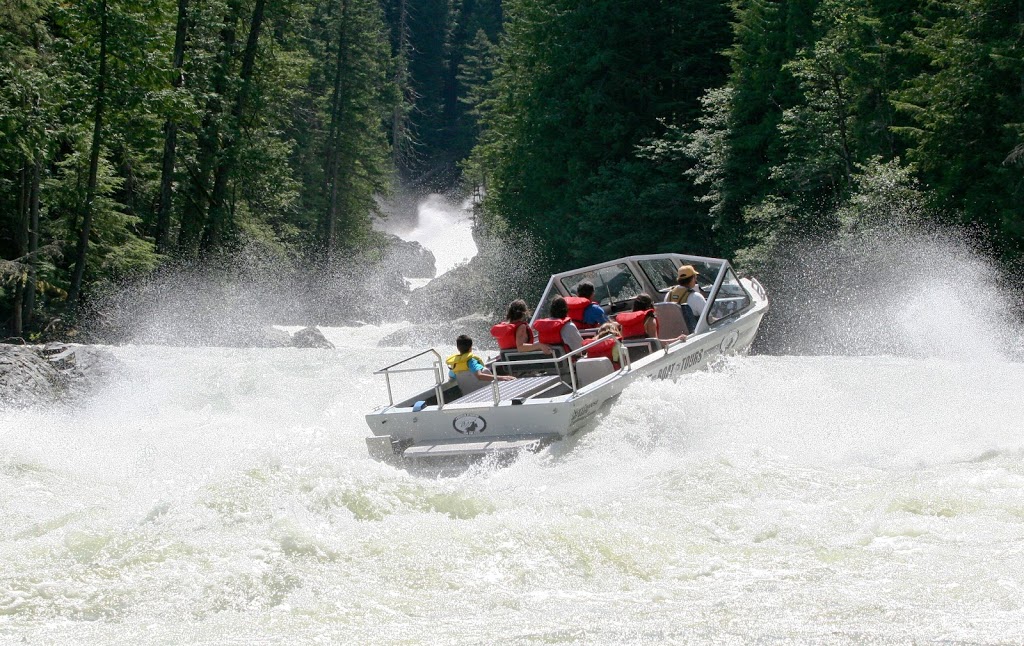 Whistler Jet Boating | 1730 Airport Rd, Pemberton, BC V0N 2L3, Canada | Phone: (604) 905-9455