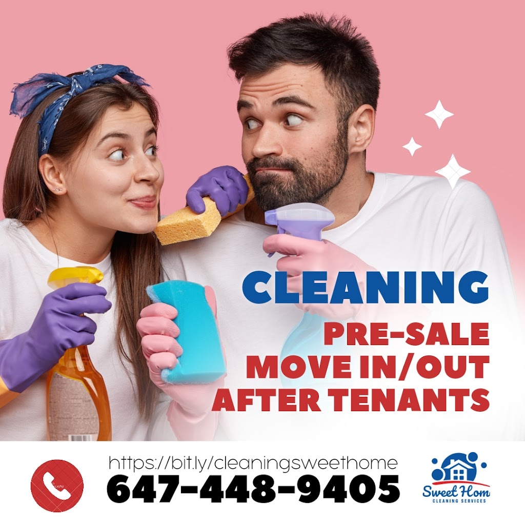 Cleaning Services - Sweet Home | 545 The West Mall, Toronto, ON M9C 1G6, Canada | Phone: (647) 448-9405