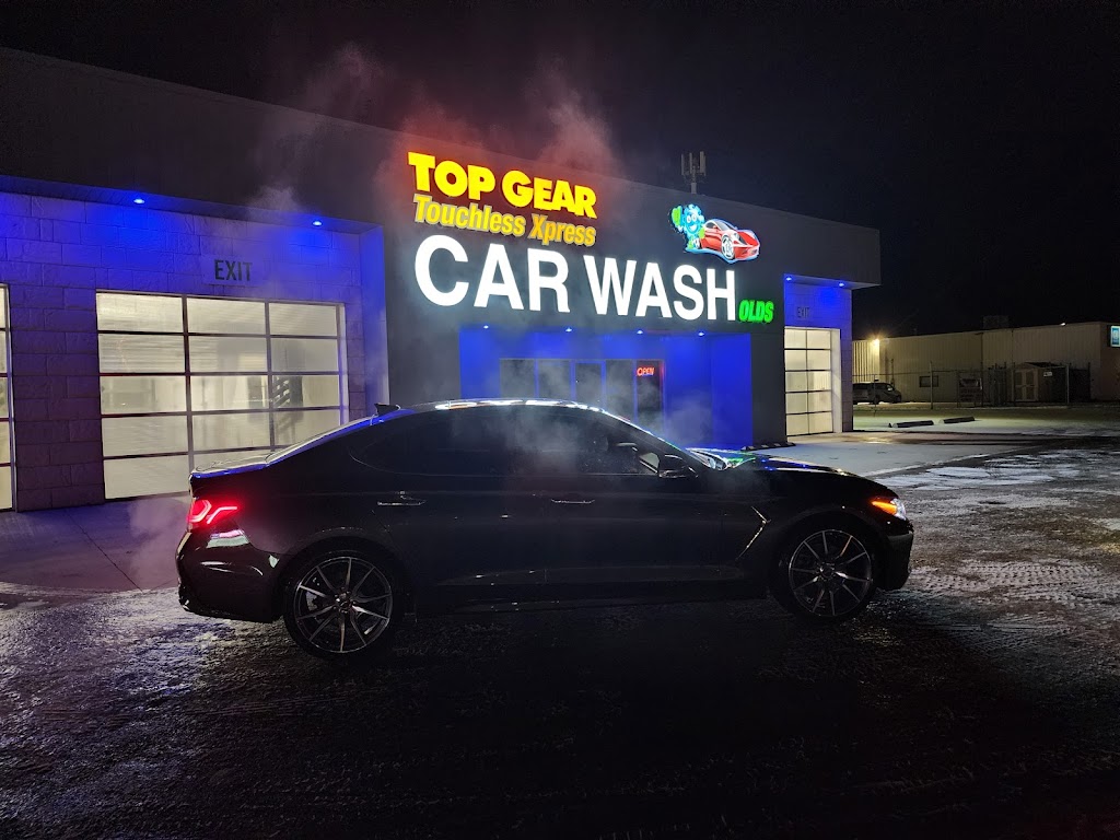 Top Gear Car Wash Touchless Xpress - Olds | 6110 46 St, Olds, AB T4H 1M5, Canada | Phone: (587) 796-9274