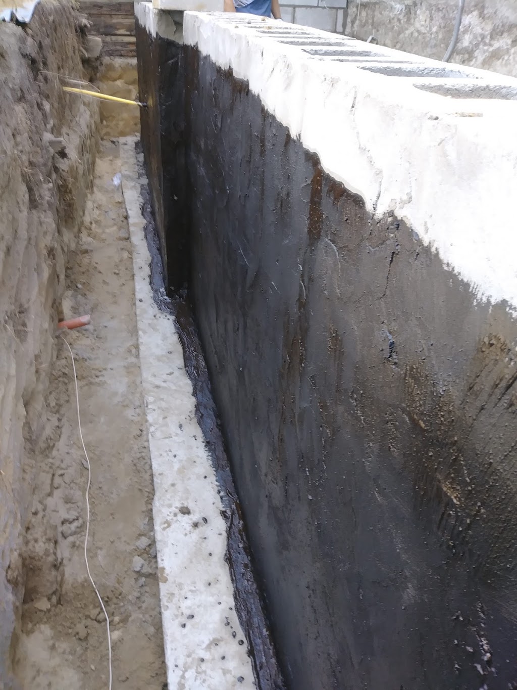 KOME Waterproofing & Underpinning Inc. | 549 Kelvedon Mews, Mississauga, ON L4Z 1G3, Canada | Phone: (647) 915-6943