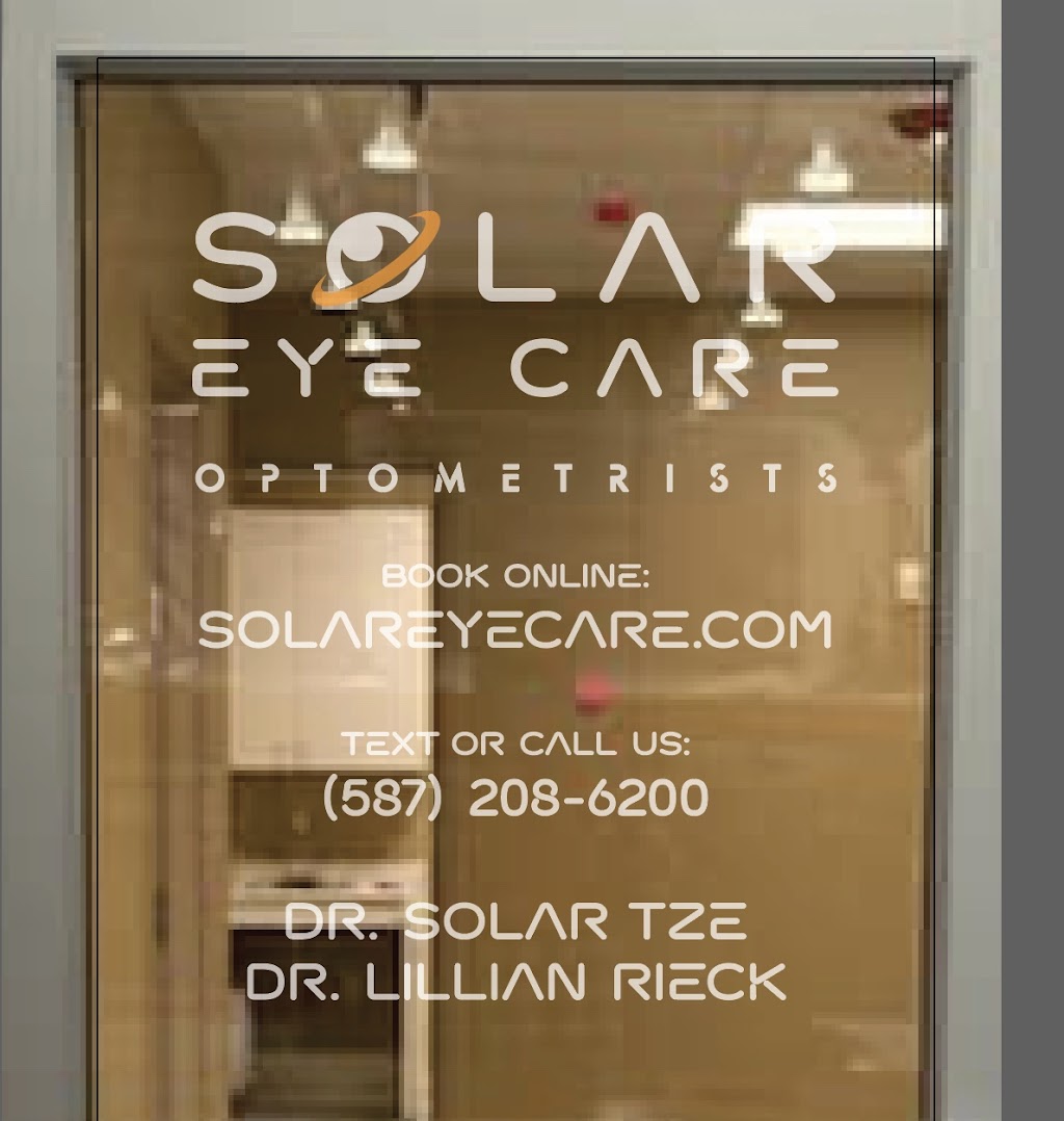 Solar Eye Care (inside SW Costco) | 12905 Buffalo Run Blvd, AB T3T 0E3, Canada | Phone: (587) 208-6200