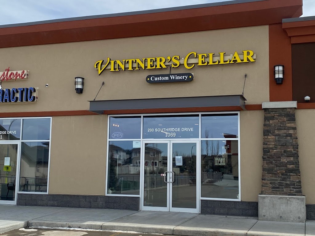 Vintners Cellar Foothills Okotoks, Ab | 200 Southridge Dr #1069, Okotoks, AB T1S 0N8, Canada | Phone: (403) 982-7466