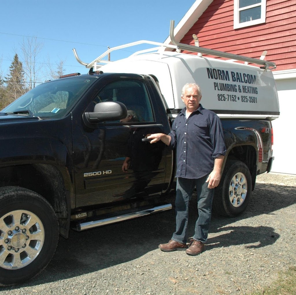 Norm Balcome Plumbing & Heating | 1885 Middle Rd, Middleton, NS B0S 1P0, Canada | Phone: (902) 825-7152