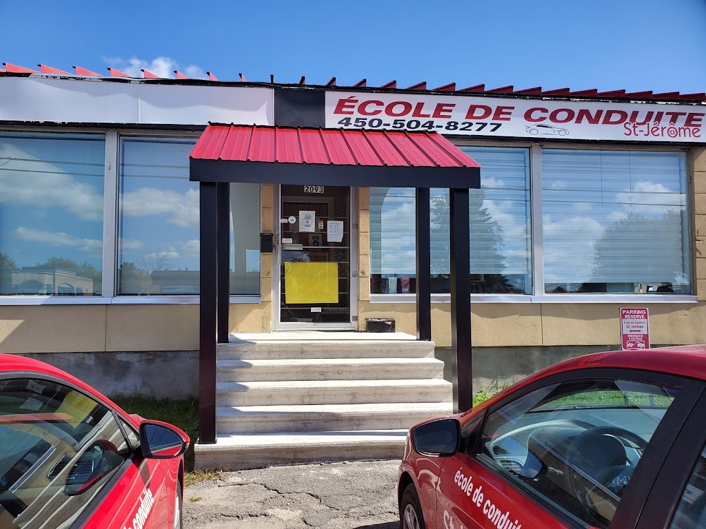 School Driving St-Jérôme | 2093 Bd du Curé-Labelle, Saint-Jérôme, QC J7Y 1S7, Canada | Phone: (450) 504-8277