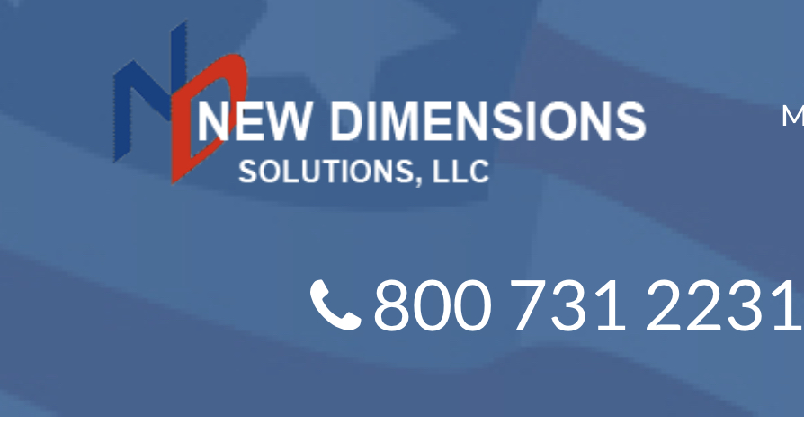 New Dimensions Solutions,Corp. | 3578 Eglinton Ave W, York, ON M6M 1V8, Canada | Phone: (800) 731-2231