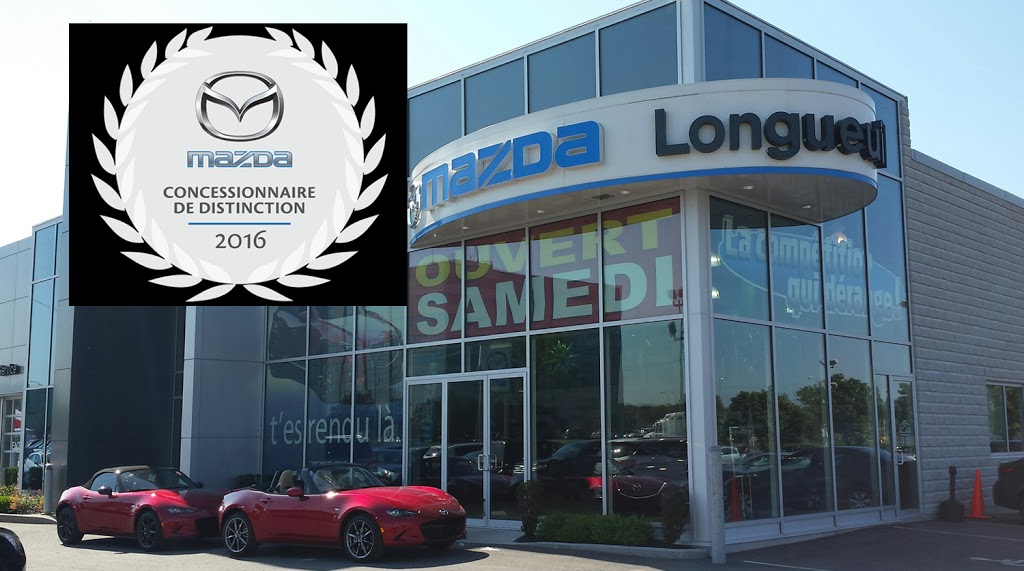 Longueuil Mazda | Mazda dealer | 60 Boulevard Roland-Therrien, Longueuil, QC J4H 3V8, Canada | Phone: (450) 928-2000