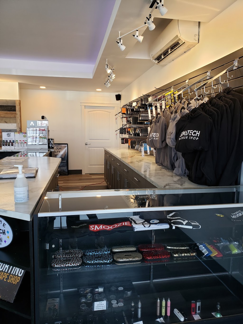 Simatech Vapour Shop | 2149A Bowen Rd, Nanaimo, BC V9S 1H8, Canada | Phone: (250) 244-3779