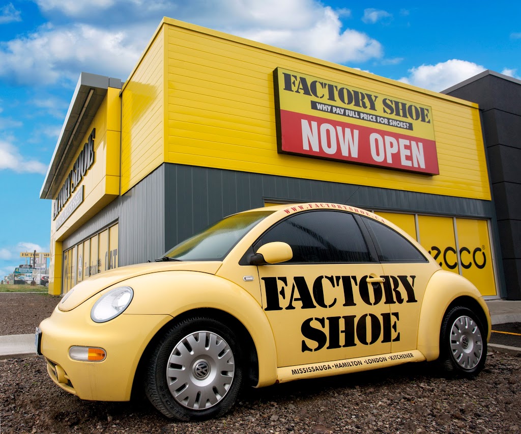 Factory Shoe | 1179 Upper James St, Hamilton, ON L9C 3B2, Canada | Phone: (905) 318-9799