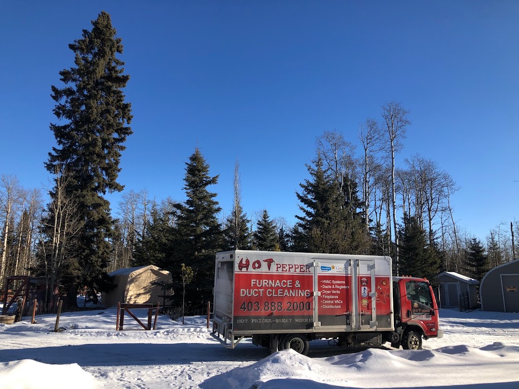 HOT PEPPER Furnace & Duct Cleaning | 2 Bow Pl, Cochrane, AB T4C 1M9, Canada | Phone: (587) 880-1989