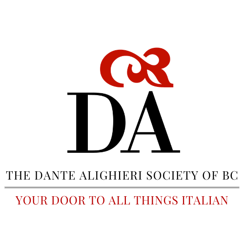 The Dante Alighieri Society of BC | 1972 Bellevue Ave #301, West Vancouver, BC V7V 1B5, Canada | Phone: (778) 960-4181