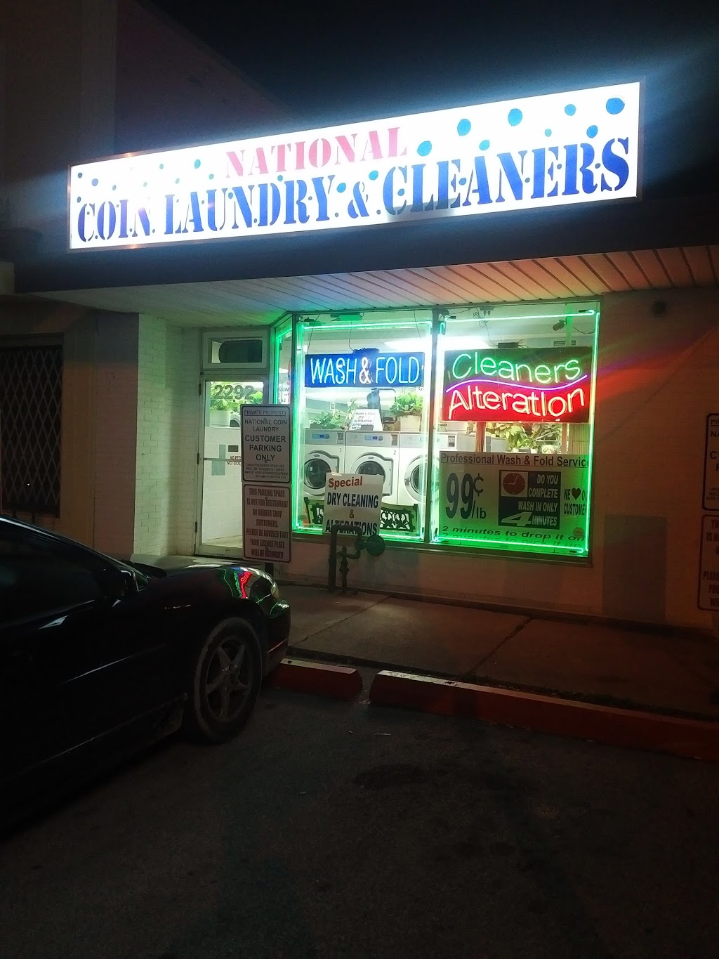 National Coin Laundry And Cleaners | 2292 Kingston Road, Scarborough, ON M1N 1T9, Canada | Phone: (416) 267-4363