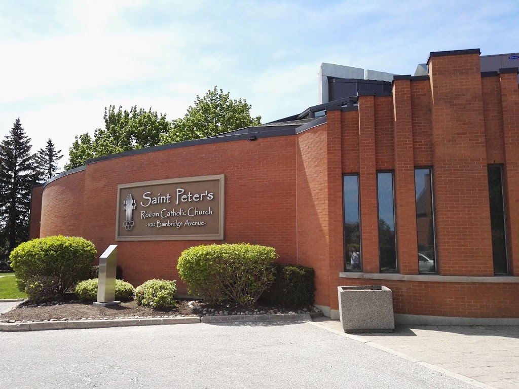 St. Peters Catholic Church | 100 Bainbridge Ave, Woodbridge, ON L4L 3Y1, Canada | Phone: (905) 851-3600