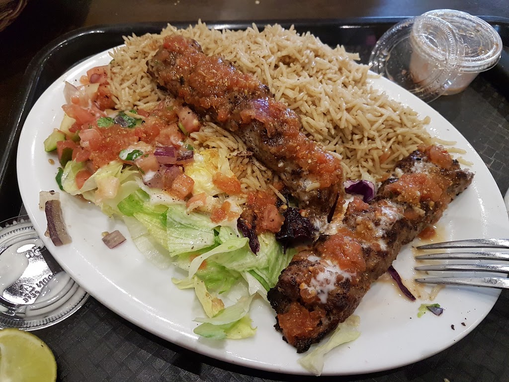 Caravan Kabob House | 547 Steeles Ave E, Brampton, ON L6W 4S2, Canada | Phone: (905) 497-3876