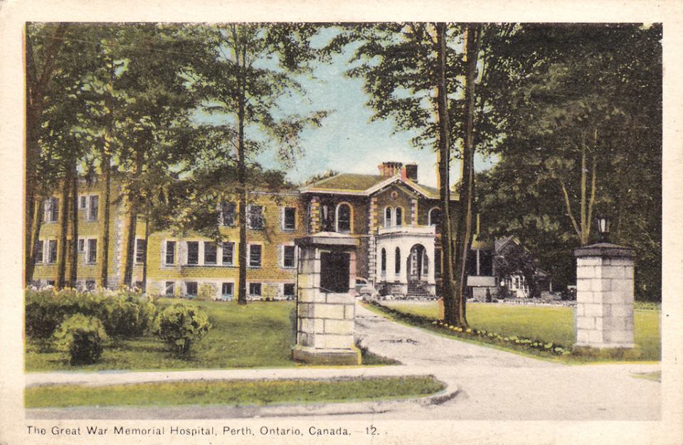 Great War Memorial Hospital Foundation | 33 Drummond St W, Perth, ON K7H 2K1, Canada | Phone: (613) 264-0638