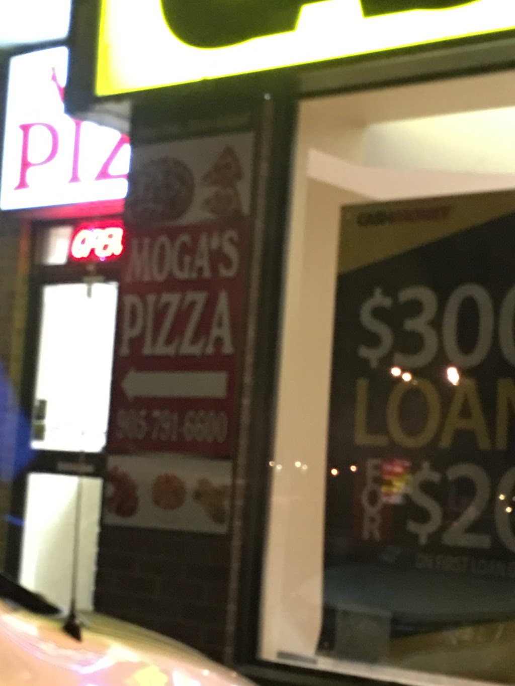 Mogas Pizza Inc | 2200 Queen St E, Brampton, ON L6S 4G9, Canada | Phone: (905) 791-6600