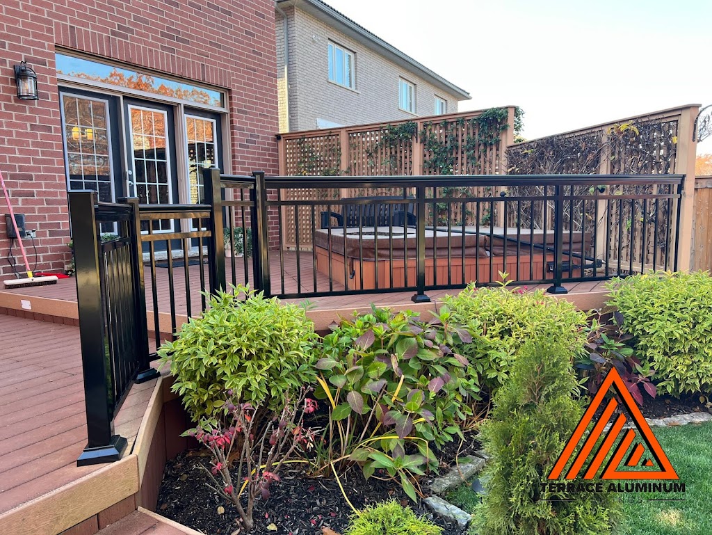 Terrace Aluminum Railings | 24 Ronson Drive, BY APPOINTMENT ONLY Entrance off, Shaft Rd Unit 10, Etobicoke, ON M9W 1A1, Canada | Phone: (647) 529-6446