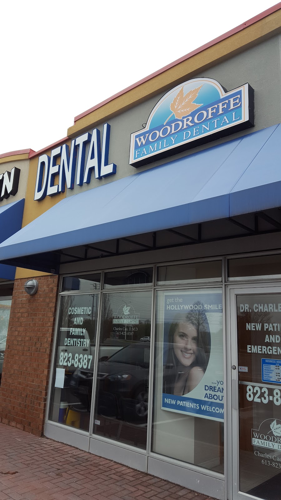 Woodroffe Family Dental | 2900 Woodroffe Ave #8, Nepean, ON K2J 4G3, Canada | Phone: (613) 823-8387