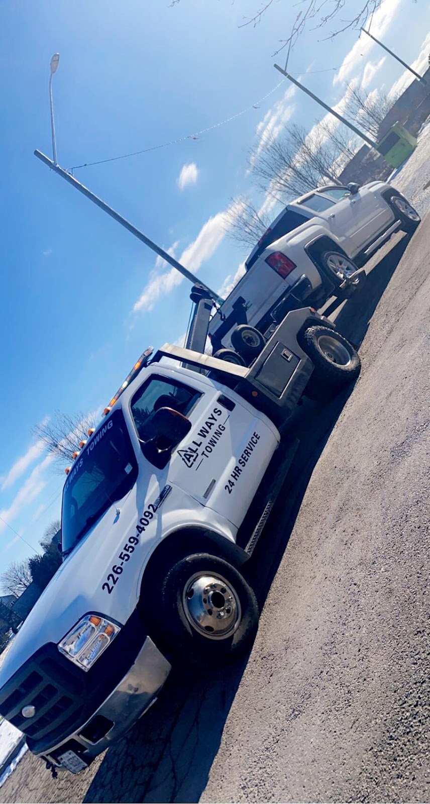 All Ways Towing | 4075 Breck Ave, London, ON N6L 1B3, Canada | Phone: (519) 859-0361