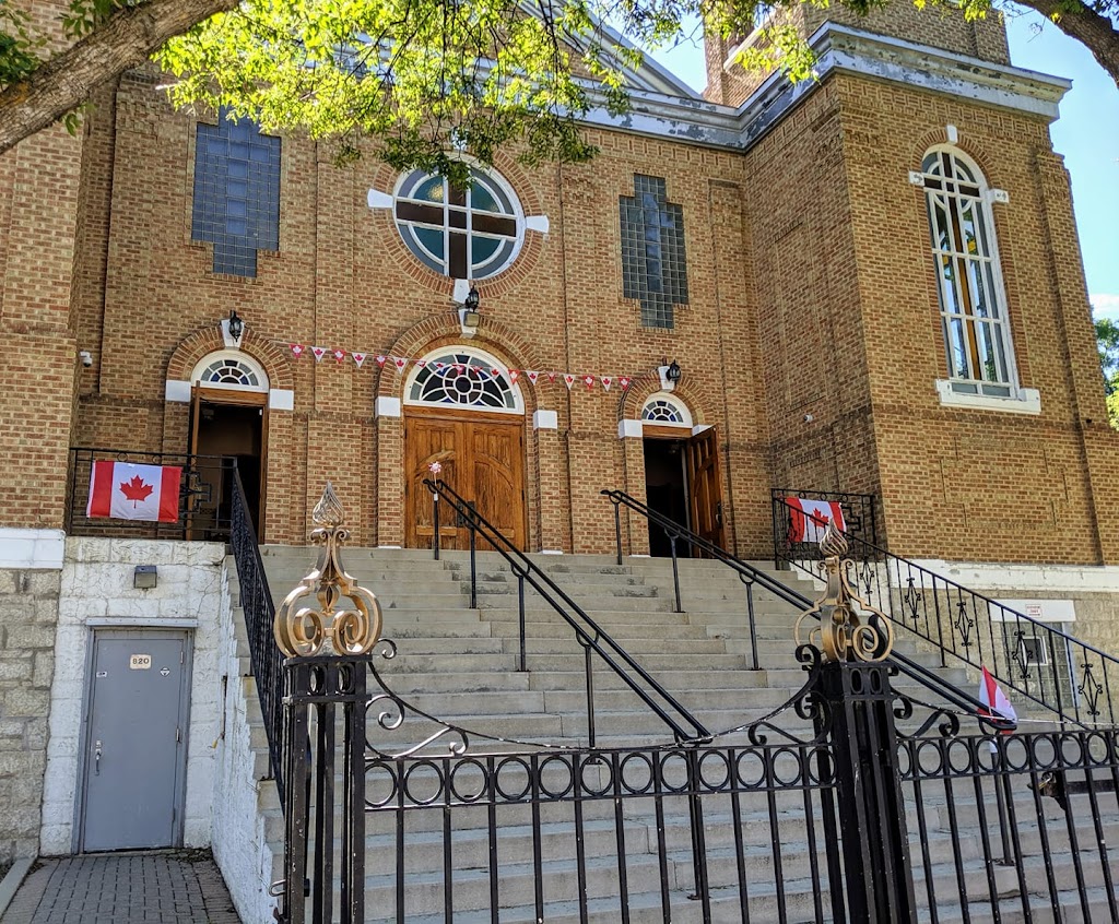 Church choir at St.Mary the Protectress Cathedral | 820 Burrows Ave, Winnipeg, MB R2X 0R2, Canada | Phone: (204) 995-5599