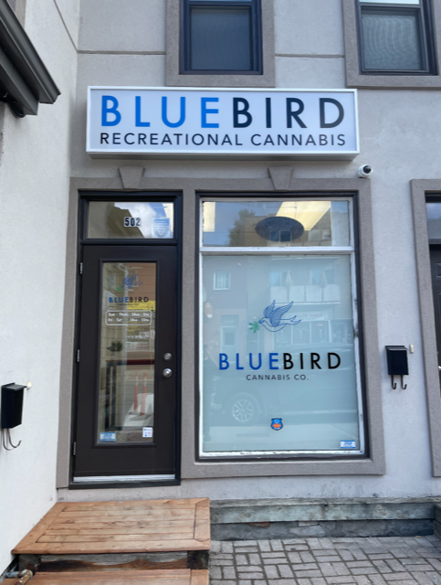 BlueBird Cannabis Co. Centertown | 502 Gladstone Ave, Ottawa, ON K1R 5P1, Canada | Phone: (613) 680-6777