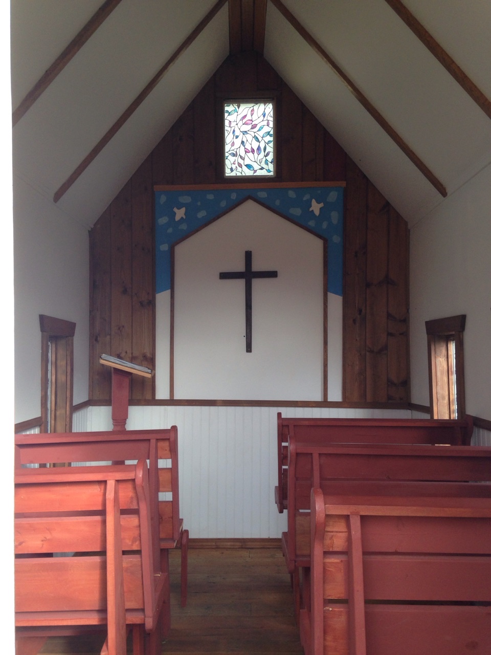 Mountain Grove Wayside Chapel | C6M5+QM, Jackson, AB T0C 0J0, Canada | Phone: (403) 782-2748