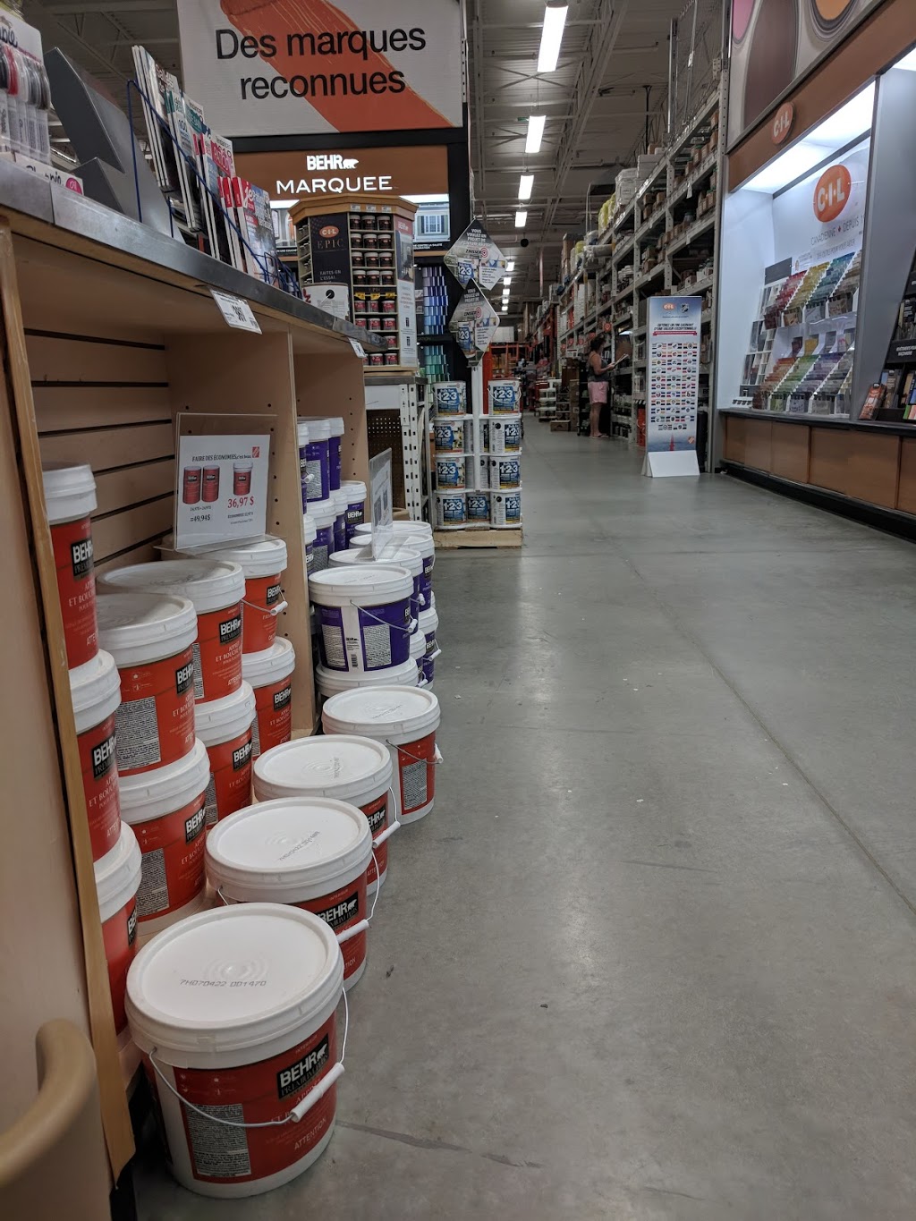 The Home Depot | 1355 Boulevard du Plateau-Saint-Joseph, Sherbrooke, QC J1L 3C5, Canada | Phone: (819) 348-4481