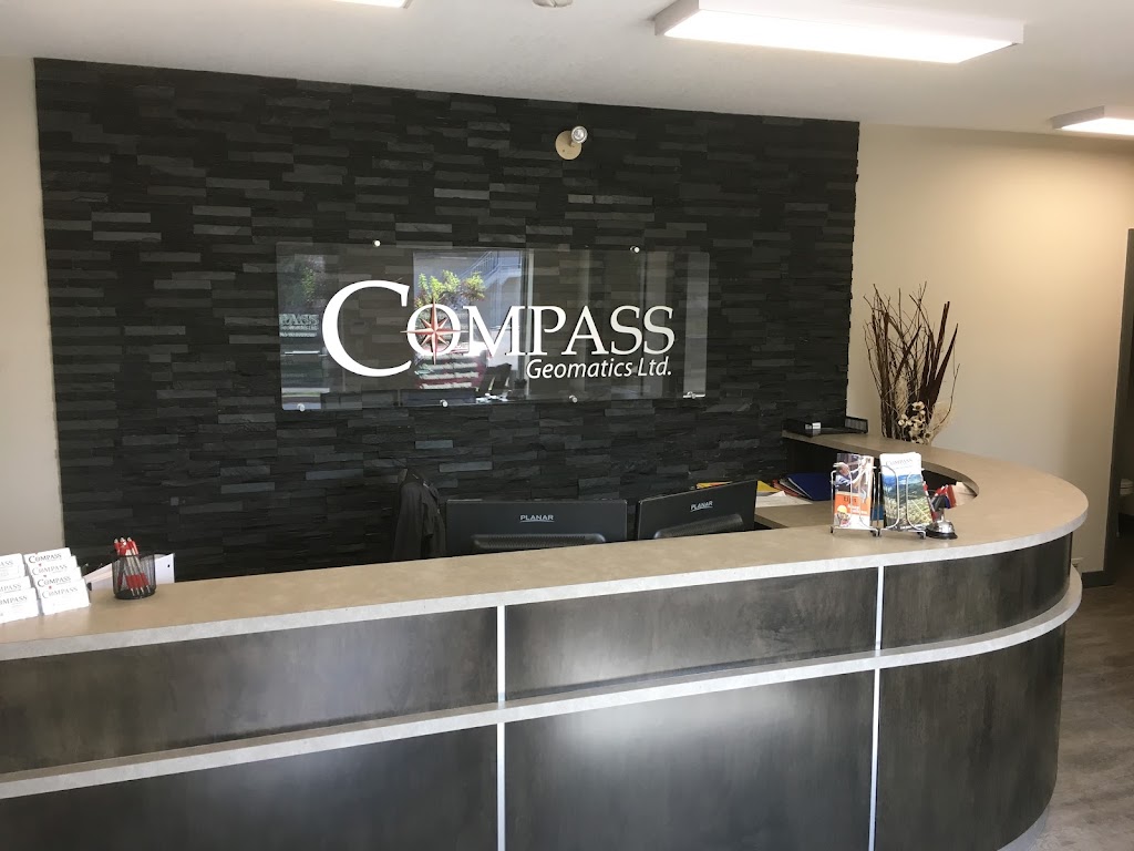 Compass Geomatics | 4608 62 St #11, Red Deer, AB T4N 6T3, Canada | Phone: (403) 356-0111