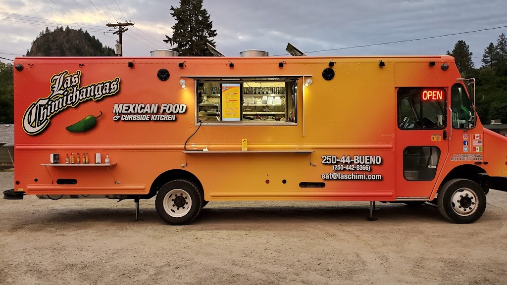 Las Chimichangas Food Truck | Box 124, 1546 Burger Rd, Christina Lake, BC V0H 1E0, Canada | Phone: (250) 442-8366