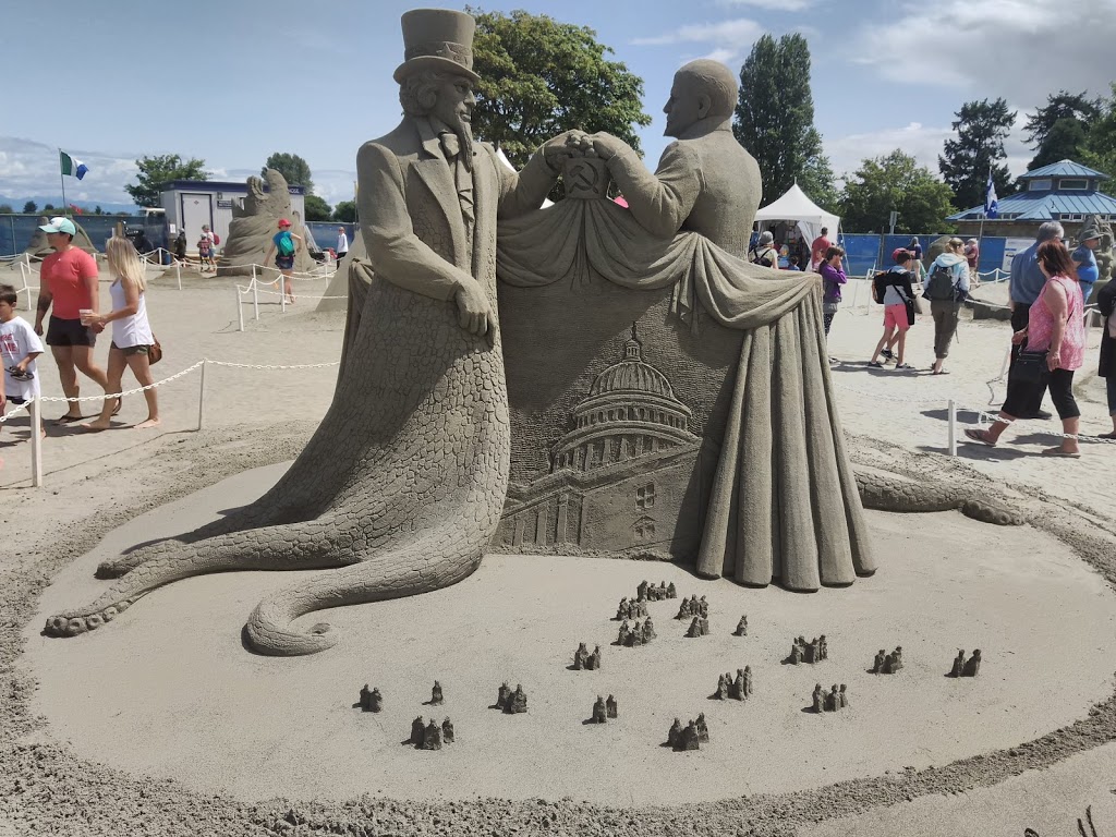 Quality Foods Sand Sculpting Competition and Exhibition | Parksville, BC V9P 0B1, Canada | Phone: (250) 951-2678