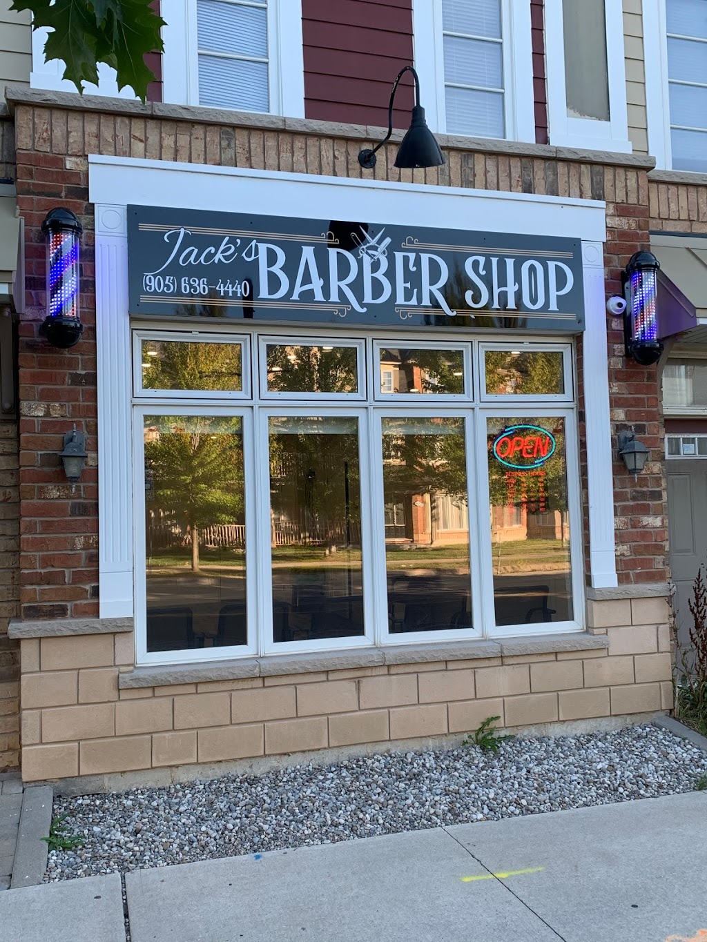 Jacks Barber Shop | 629 Holly Ave, Milton, ON L9T 0G3, Canada | Phone: (905) 636-4440