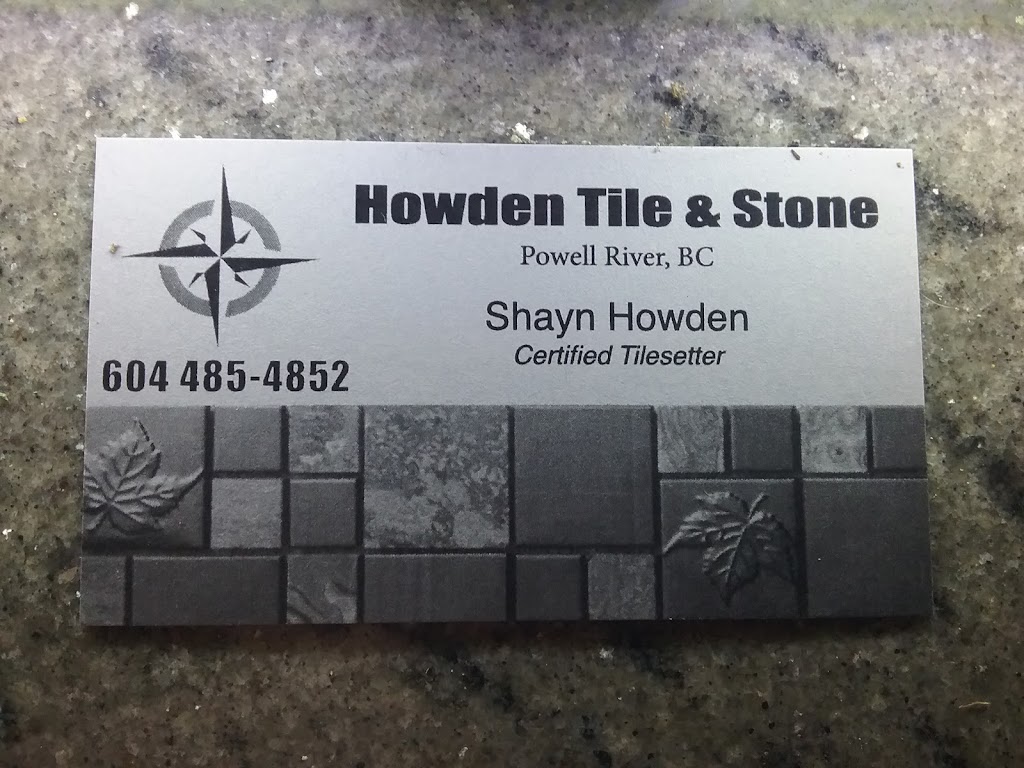 Howden Tile & Stone | Lund, BC V0N 2G0, Canada | Phone: (604) 485-4852