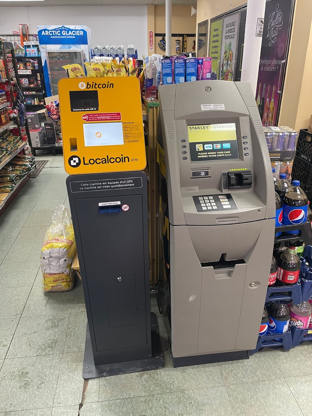 Localcoin Bitcoin ATM - Depanneur 7 Jours | 708 Bd de la Chapelle, Pointe-Calumet, QC J0N 1G1, Canada | Phone: (877) 412-2646